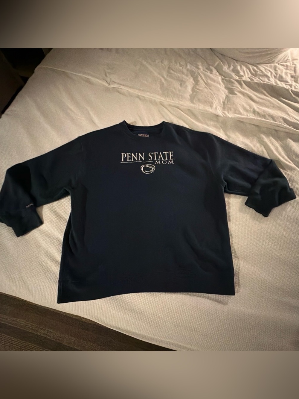 Jansport Navy Penn State Mom Pullover Sweatshirt
